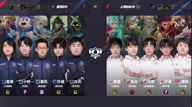 🎮RNG奇招发育路阿古朵拿下DYG夺下首分！RNG 3-1 DYG