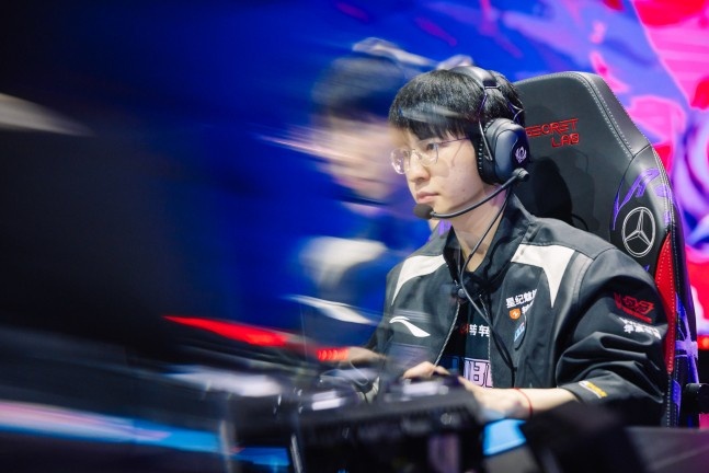 Elk:希望BLG能在MSI取得好成绩 期待与Ruler的对决
