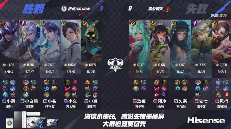🎮小崽化身开团圣手绝对辅核率队零封情久！LGD 3-0 情久