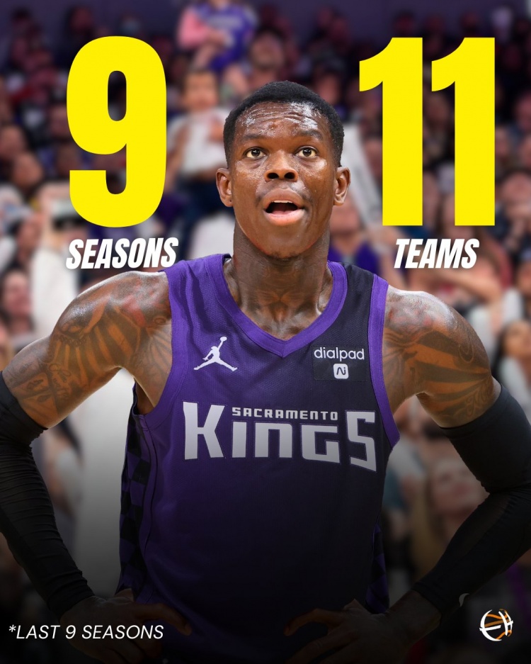 近9赛季11队！NBA第一“流浪汉”待过13队 施罗德想要破纪录？