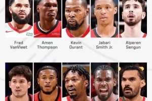 NBA自由市场大交易：拉拉维亚加盟湖人，火箭签下杜兰特