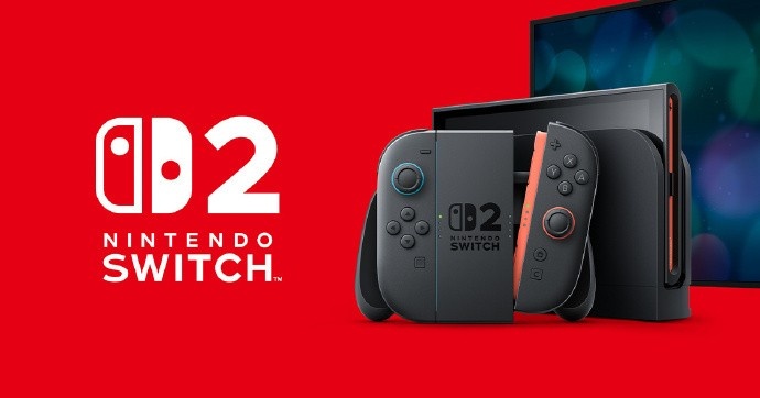 任天堂官方更新旗下软硬件销售数量：Switch2首月销量超500万台