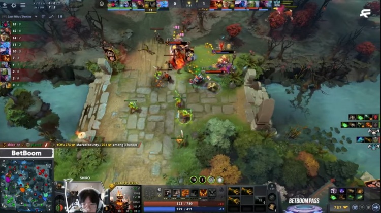 🎮纯暴打！planet扔tofu进shiro嘴儿里 NTS无解大圣 战车2-0GG
