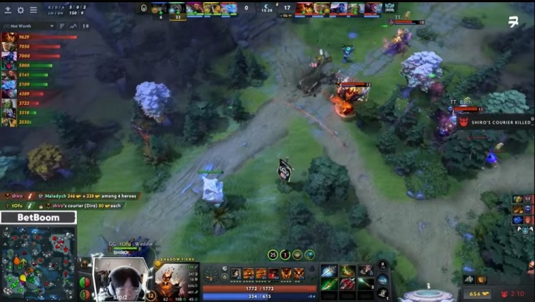 🎮纯暴打！planet扔tofu进shiro嘴儿里 NTS无解大圣 战车2-0GG