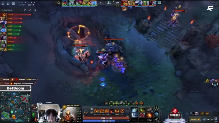 🎮纯暴打！planet扔tofu进shiro嘴儿里 NTS无解大圣 战车2-0GG
