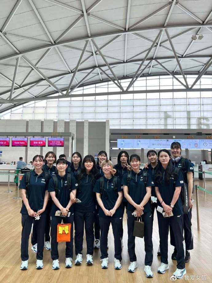 中国女篮亚洲杯对手解析——韩国：整体身高偏矮 朴智秀是第1核心