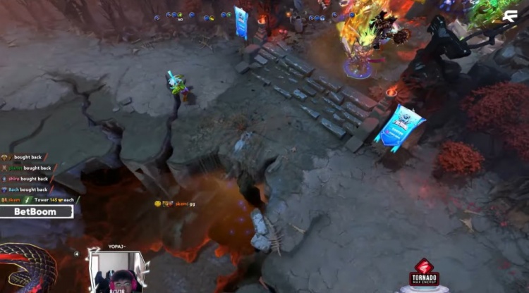 🎮被砍翻了！Lama三杀斧王究极游龙 NTS滚滚开车难翻 战车1-1SR