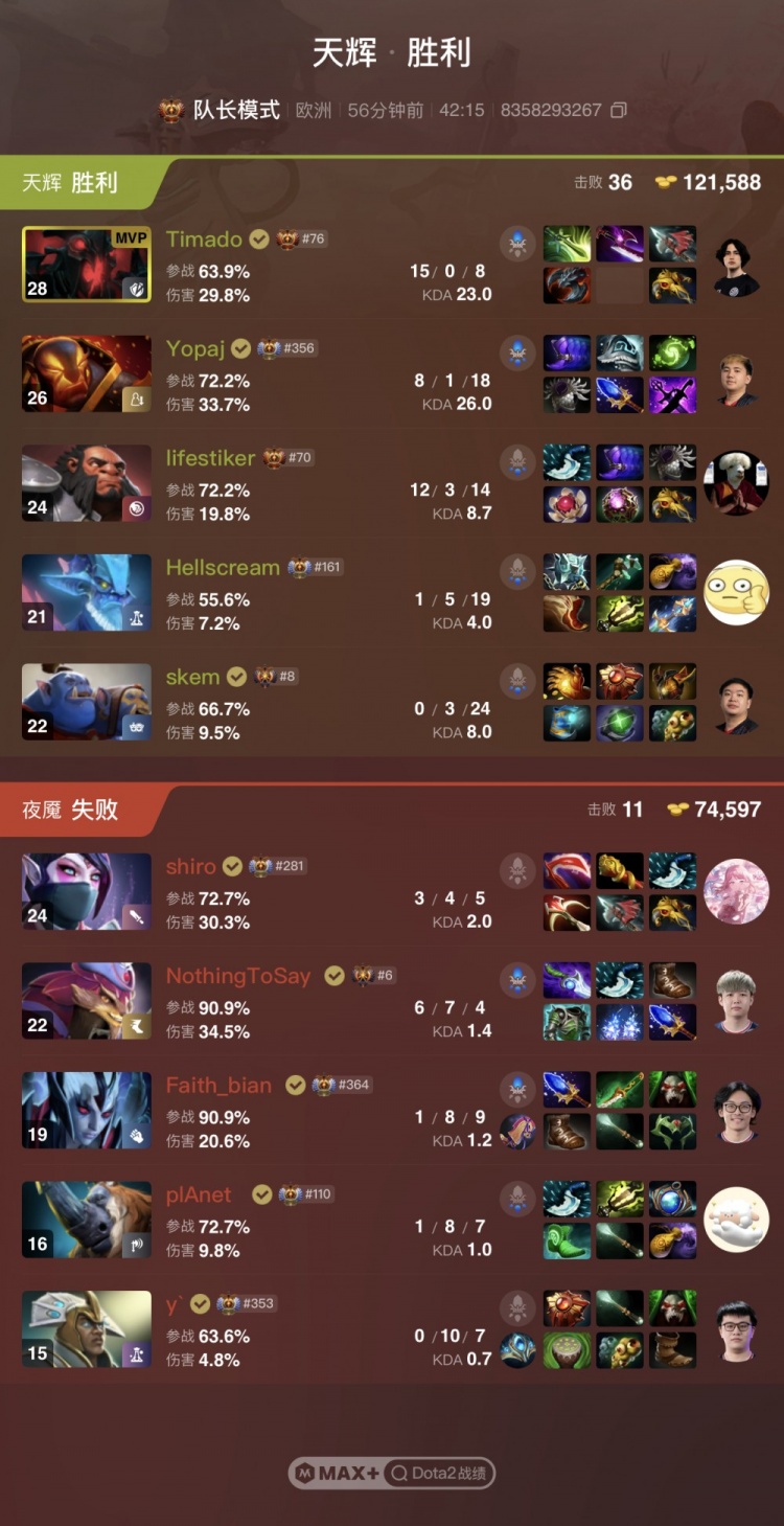 🎮被砍翻了！Lama三杀斧王究极游龙 NTS滚滚开车难翻 战车1-1SR