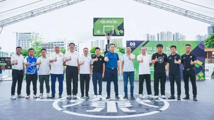 2025 FIBA Open3x3 广东揭幕战圆满落幕！“冻茶道”包揽男女双冠