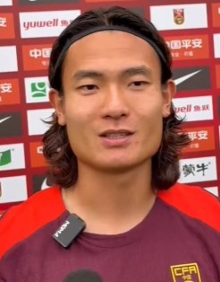 廖锦涛：我最大特点是预判和位置选择 在国家队争取上场有好表现