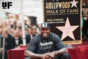 NBA传奇奥尼尔入选好莱坞星光大道