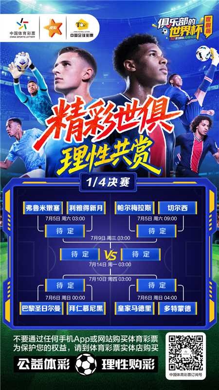 精彩世俱杯 理性看比赛：八强战一触即发
