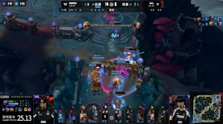 🎮Shanks陷卡牌陷阱 Tarzan难锤人 Kiin格温剪穿AL GEN扳回一城