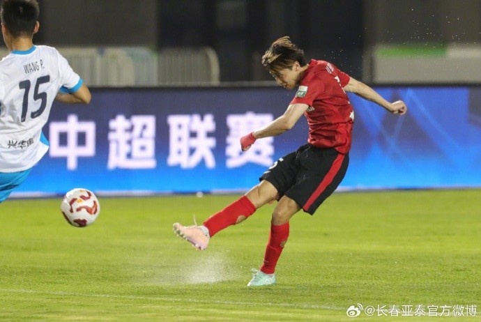 苏帅执教变化显著 亚泰三将连登中超跑动距离榜