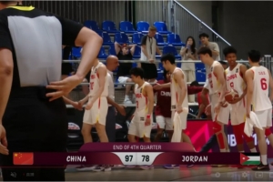 中国男篮U19豪取胜利，轻取约旦晋级13-16名排位赛