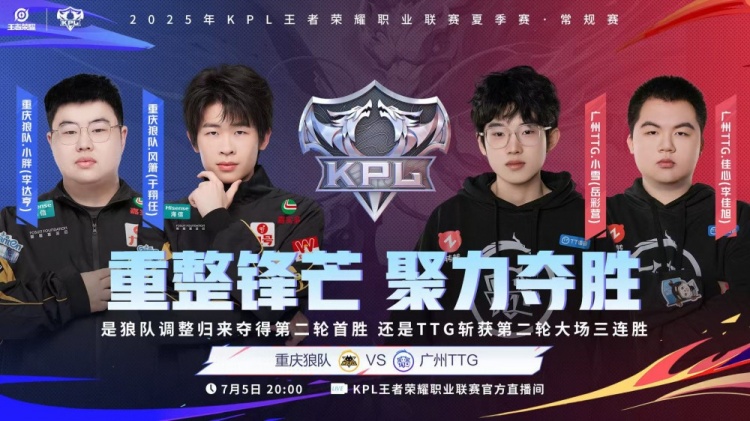 🎮KPL赛报：RW 3-0 零封DYG Hero 3-1 WE 狼队回暖 3-1 拿下TTG