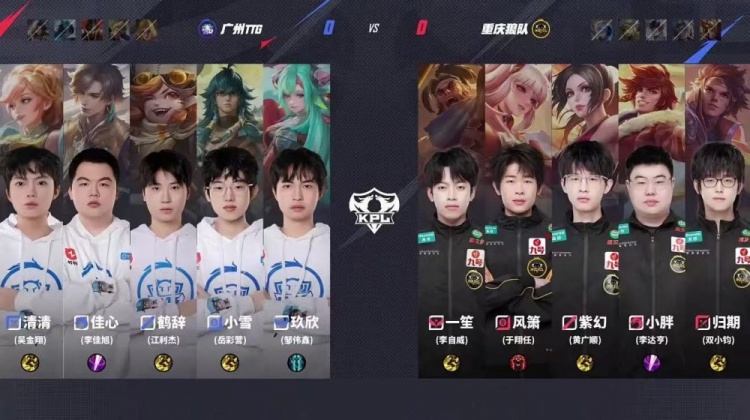 🎮无敌胖皇！小胖野核节奏起飞率队拿下TTG！狼队 3-1 TTG