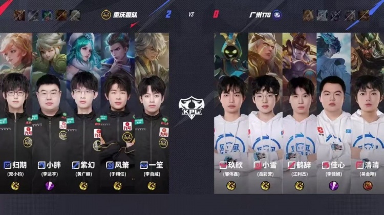 🎮无敌胖皇！小胖野核节奏起飞率队拿下TTG！狼队 3-1 TTG