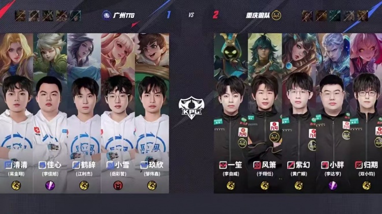 🎮无敌胖皇！小胖野核节奏起飞率队拿下TTG！狼队 3-1 TTG