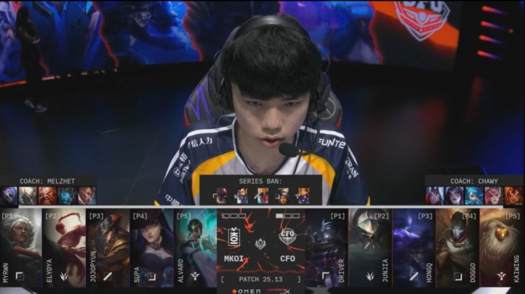 🎮Driver慎骑脸狂嘲Supa Doggo烬弹无虚发枪枪毙命 CFO拿赛点