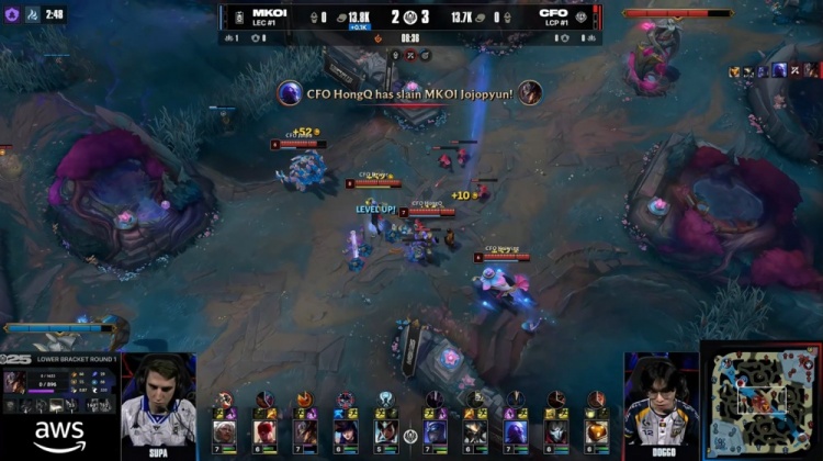 🎮Driver慎骑脸狂嘲Supa Doggo烬弹无虚发枪枪毙命 CFO拿赛点