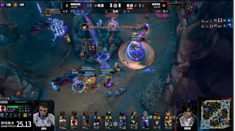 🎮Driver慎骑脸狂嘲Supa Doggo烬弹无虚发枪枪毙命 CFO拿赛点
