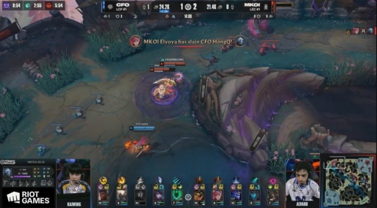🎮Doggo厄斐琉斯晚安焰火一炮双响 Junjia天降正义 CFO3-1MKOI