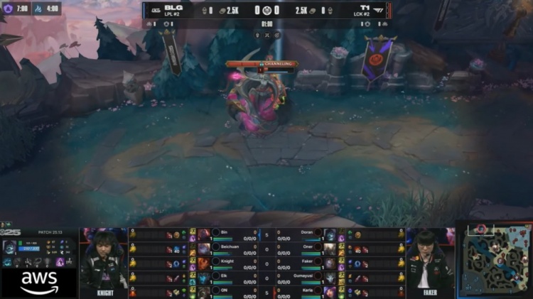 🎮Faker发条恐怖如斯！冲击波爆破三杀 Oner空降狂屠 T1赢首局