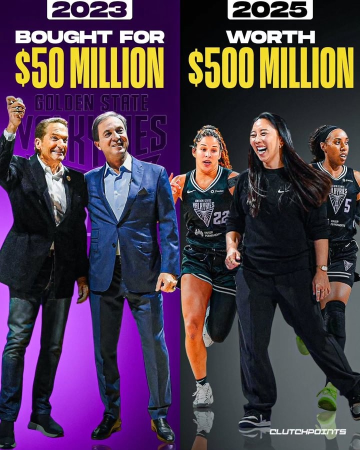 两年10倍！拉科布23年组建金州女武神花了5000万 如今球队估值5亿