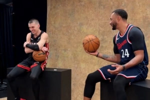 NBA三方重磅交易：鲍威尔加盟热火，科林斯转投快船