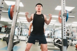 辽宁球员王岚嵚赴美特训