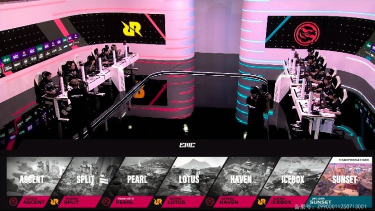 🎮肌肉派！RRQ展露肌肉成功拿下TEC夺得胜利！RRQ 1-0 TEC