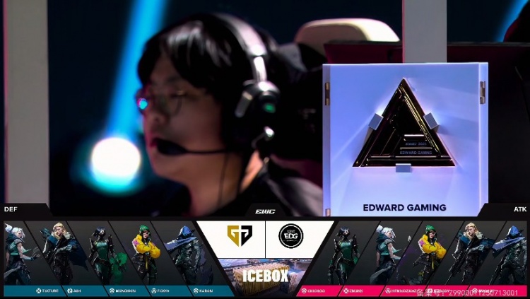 🎮CN赛区全败！t3冥狙给EDG上满压力成功拿下胜利！GEN 1-0 EDG