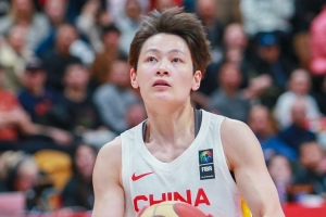 中国女篮在长沙站取得胜利