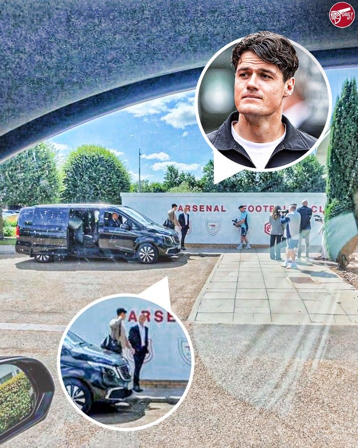 网传诺尔高造访阿森纳训练基地，与枪手总监贝尔塔会面