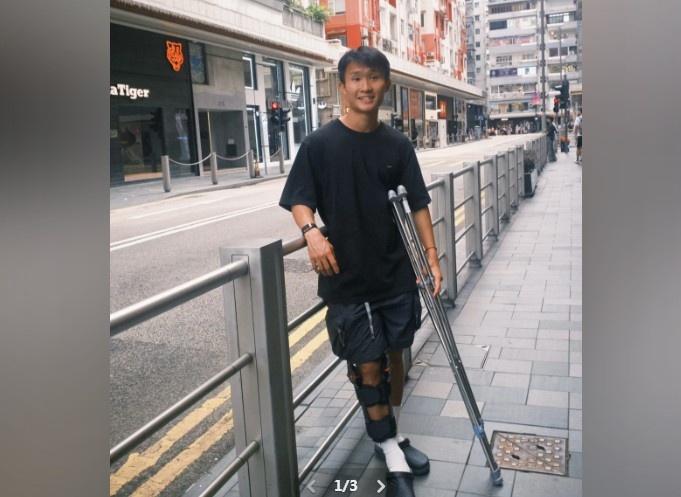 徐宏杰社媒談傷勢：相信對方也不是故意的，我回來時會更加強(qiáng)大