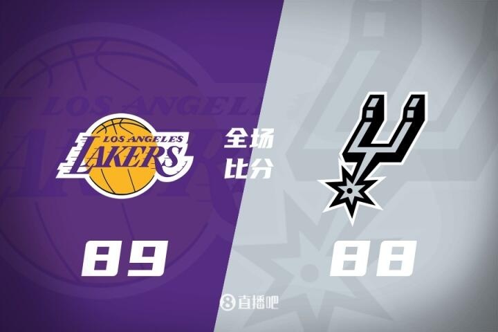 夏联🏀克内克特25分 贝兹利27+13 布朗尼5中1 湖人14分逆转马刺