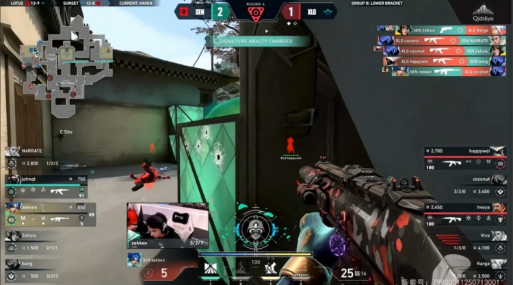 🎮技术暂停立大功？教练hvoya带队难翻 XLG1-2不敌SEN遭淘汰