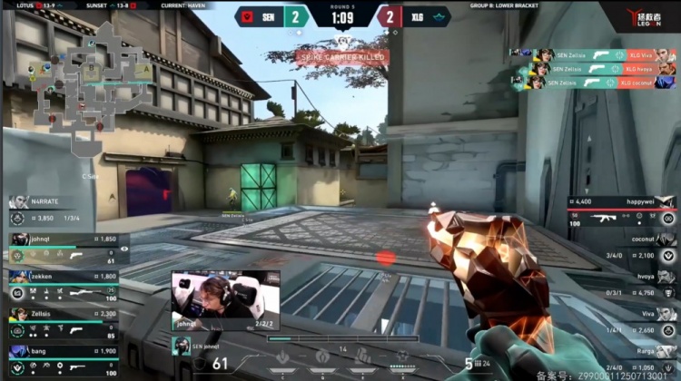🎮技术暂停立大功？教练hvoya带队难翻 XLG1-2不敌SEN遭淘汰