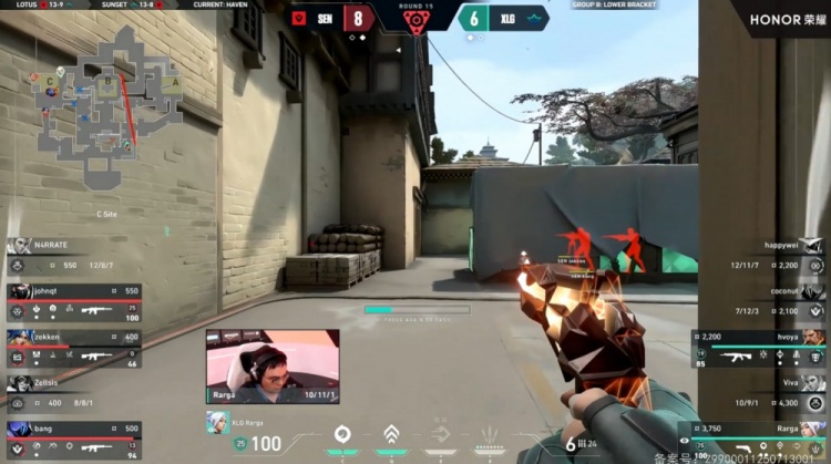 🎮技术暂停立大功？教练hvoya带队难翻 XLG1-2不敌SEN遭淘汰