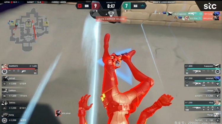 🎮技术暂停立大功？教练hvoya带队难翻 XLG1-2不敌SEN遭淘汰
