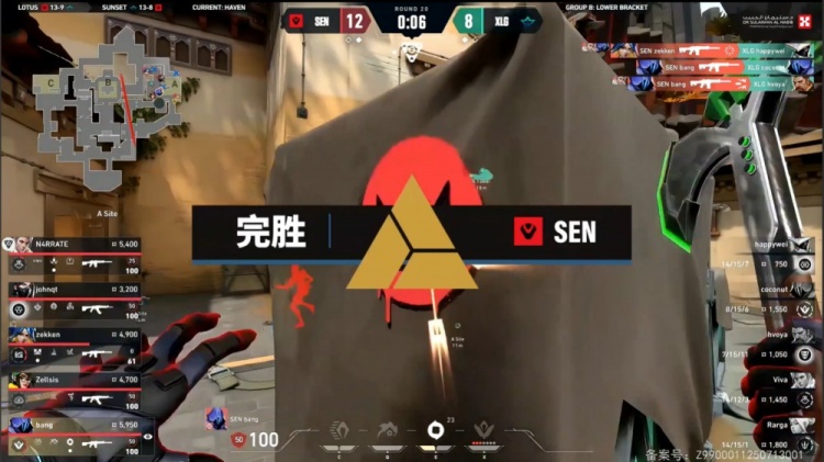 🎮技术暂停立大功？教练hvoya带队难翻 XLG1-2不敌SEN遭淘汰