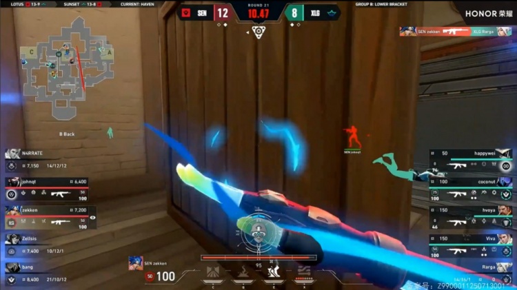 🎮技术暂停立大功？教练hvoya带队难翻 XLG1-2不敌SEN遭淘汰