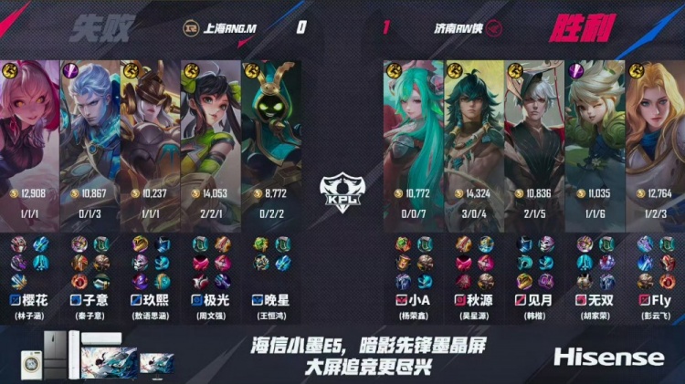 🎮鏖战五局！樱花三连MVP率队斩获RW拿下三连胜！RNG 3-2 RW