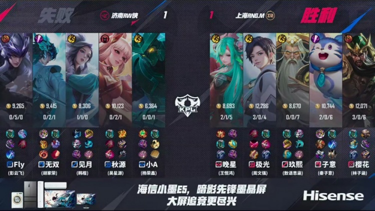 🎮鏖战五局！樱花三连MVP率队斩获RW拿下三连胜！RNG 3-2 RW
