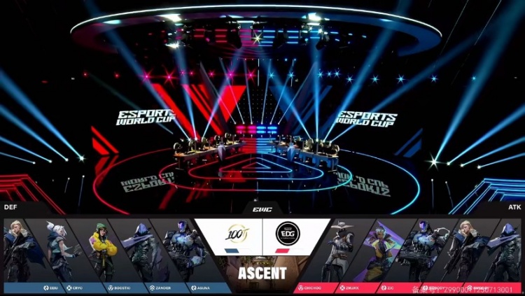 🎮GEN来打BO3试试！EDG让一追二100T成功再战GEN！EDG 2-1 100T