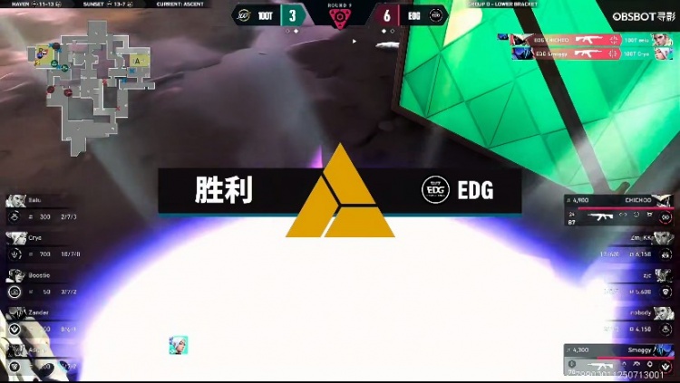 🎮GEN来打BO3试试！EDG让一追二100T成功再战GEN！EDG 2-1 100T