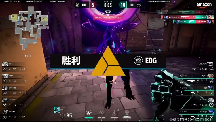 🎮GEN来打BO3试试！EDG让一追二100T成功再战GEN！EDG 2-1 100T