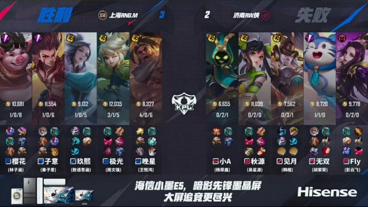 🎮鏖战五局！樱花三连MVP率队斩获RW拿下三连胜！RNG 3-2 RW