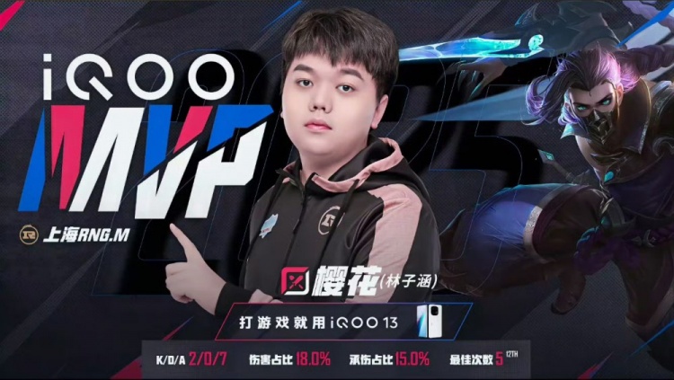 🎮鏖战五局！樱花三连MVP率队斩获RW拿下三连胜！RNG 3-2 RW